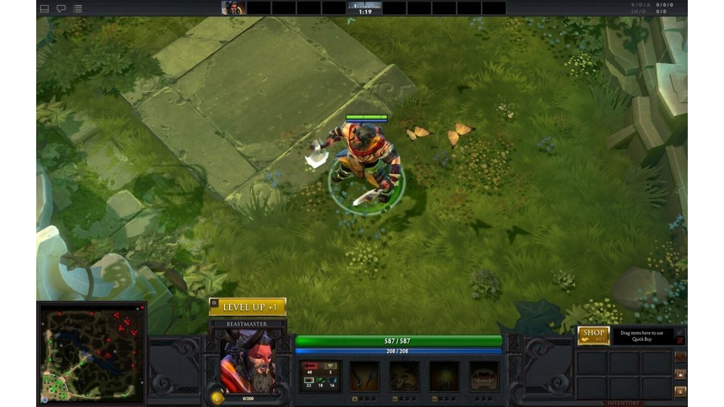 Dota 2 - Die Ingame-Models der HeldenBeastmaster