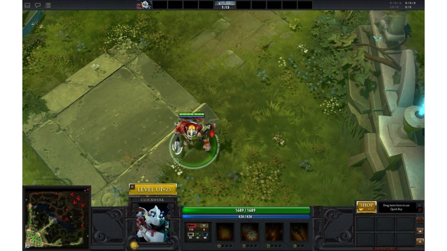 Dota 2 - Die Ingame-Models der HeldenClockwerk