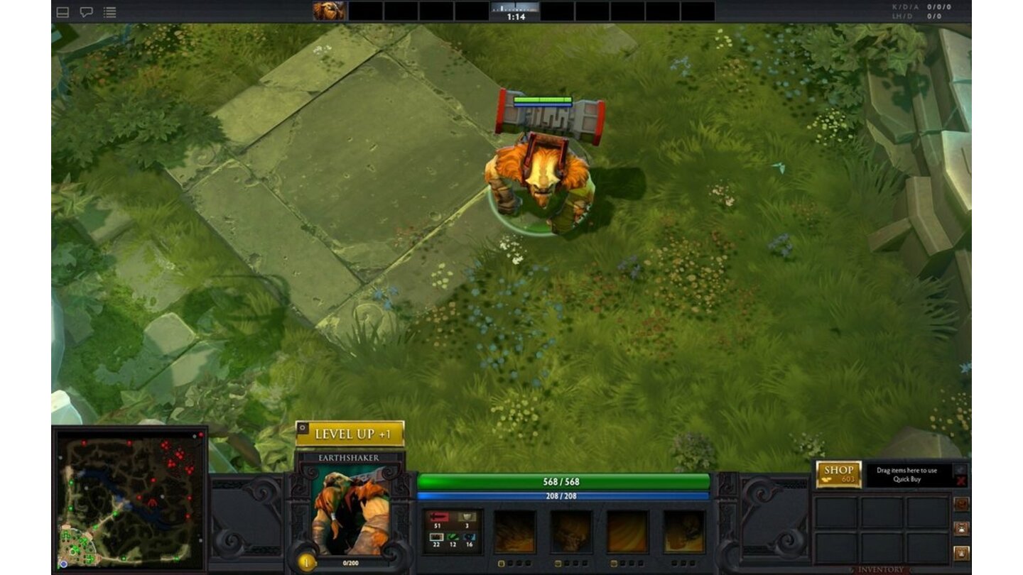 Dota 2 - Die Ingame-Models der HeldenEarthshaker