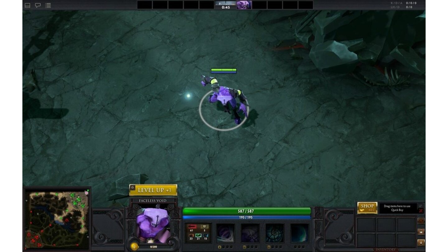 Dota 2 - Die Ingame-Models der HeldenFaceless Void