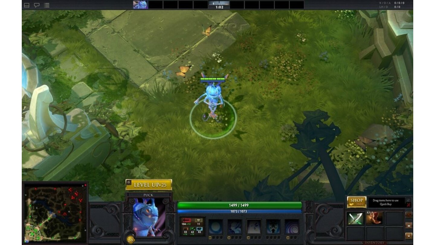 Dota 2 - Die Ingame-Models der HeldenPuck