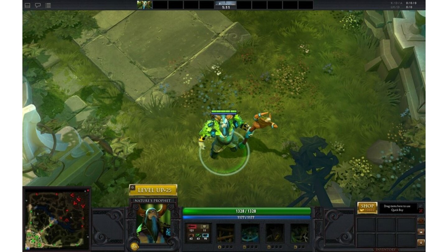 Dota 2 - Die Ingame-Models der HeldenNatures Prophet