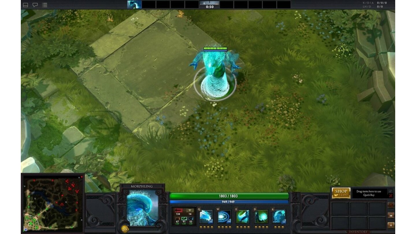 Dota 2 - Die Ingame-Models der HeldenMorphling