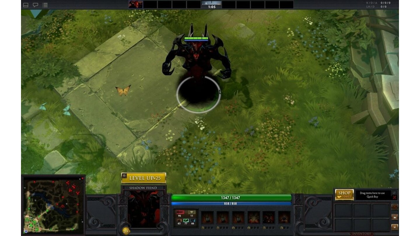 Dota 2 - Die Ingame-Models der HeldenShadow Fiend