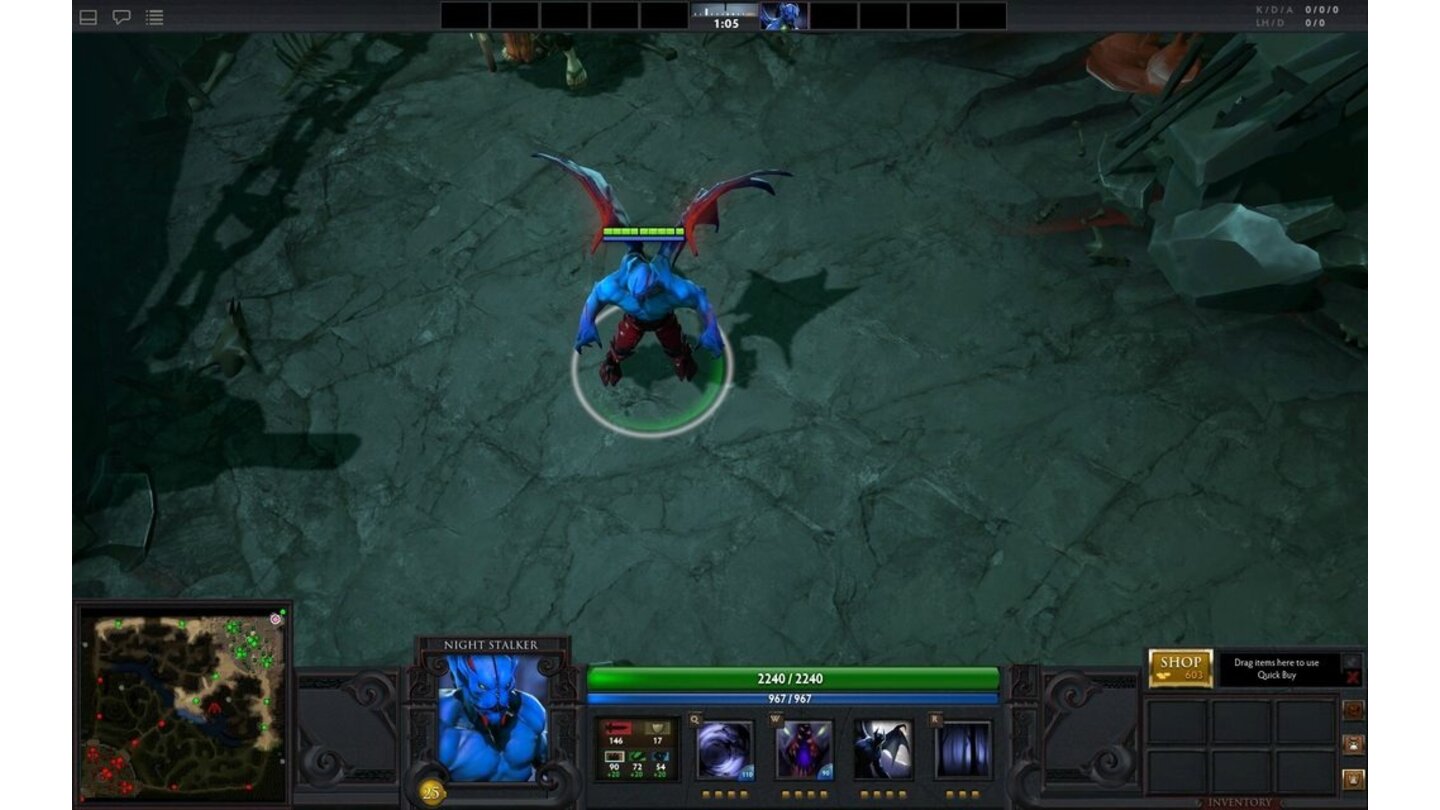 Dota 2 - Die Ingame-Models der HeldenNight Stalker