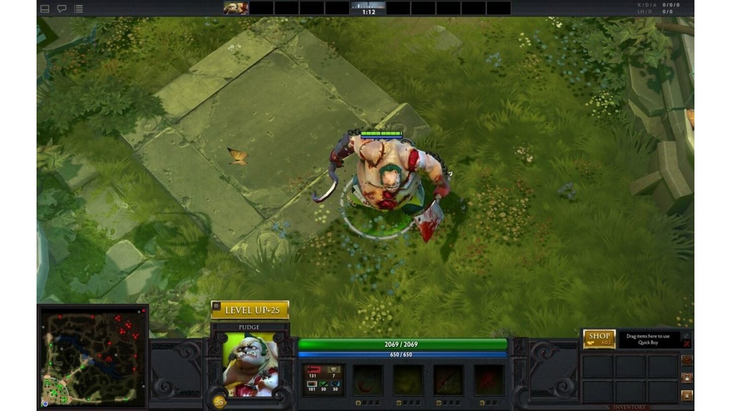 Dota 2 - Die Ingame-Models der HeldenPudge