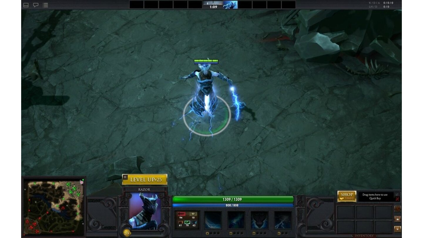 Dota 2 - Die Ingame-Models der HeldenRazor