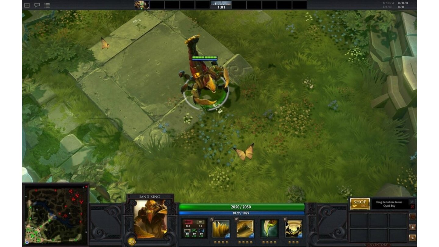 Dota 2 - Die Ingame-Models der HeldenSand King