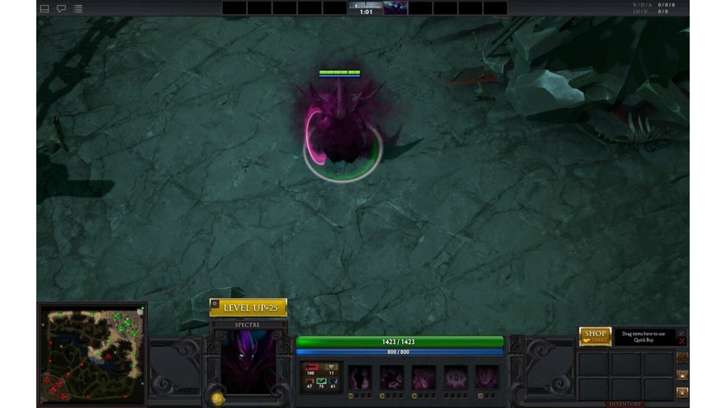 Dota 2 - Die Ingame-Models der HeldenSpectre