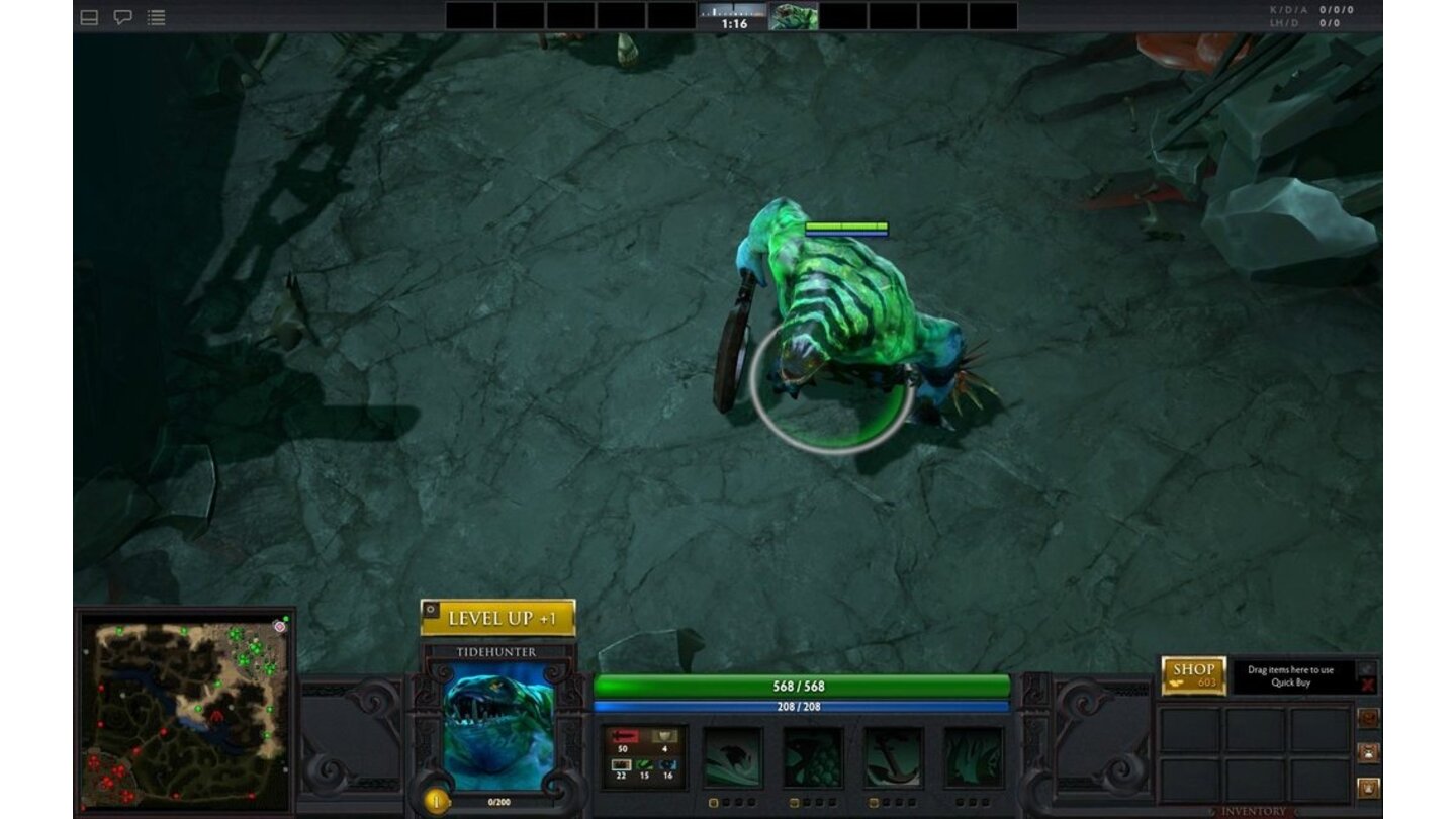 Dota 2 - Die Ingame-Models der HeldenTidehunter