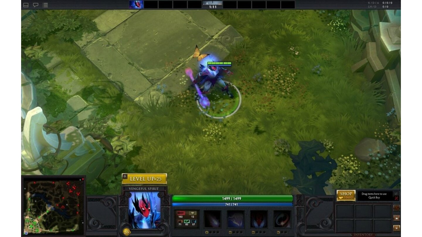 Dota 2 - Die Ingame-Models der HeldenVengeful Spirit