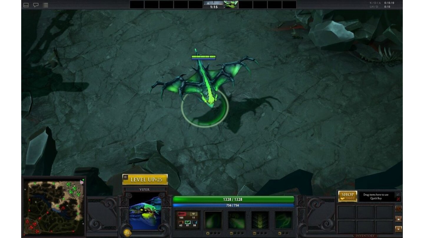 Dota 2 - Die Ingame-Models der HeldenViper