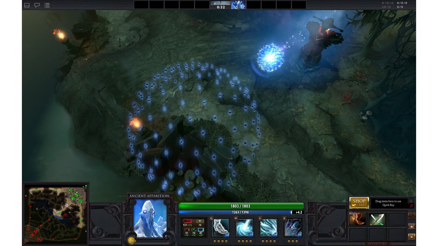 Dota 2 - Die Ingame-Models der HeldenAncient Apparition - Ice Blast