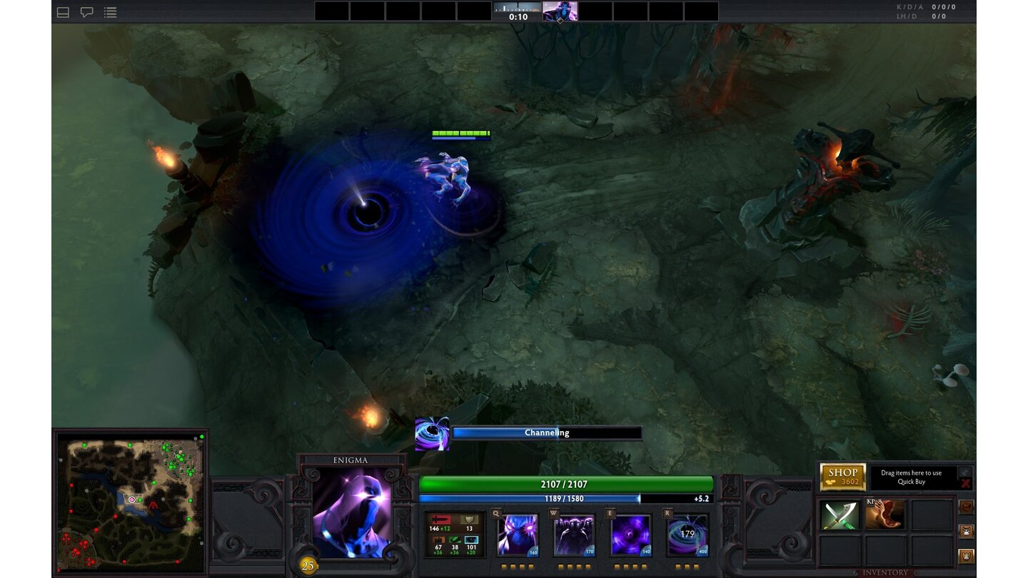 Dota 2 - Die Ingame-Models der HeldenEnigma - Black Hole