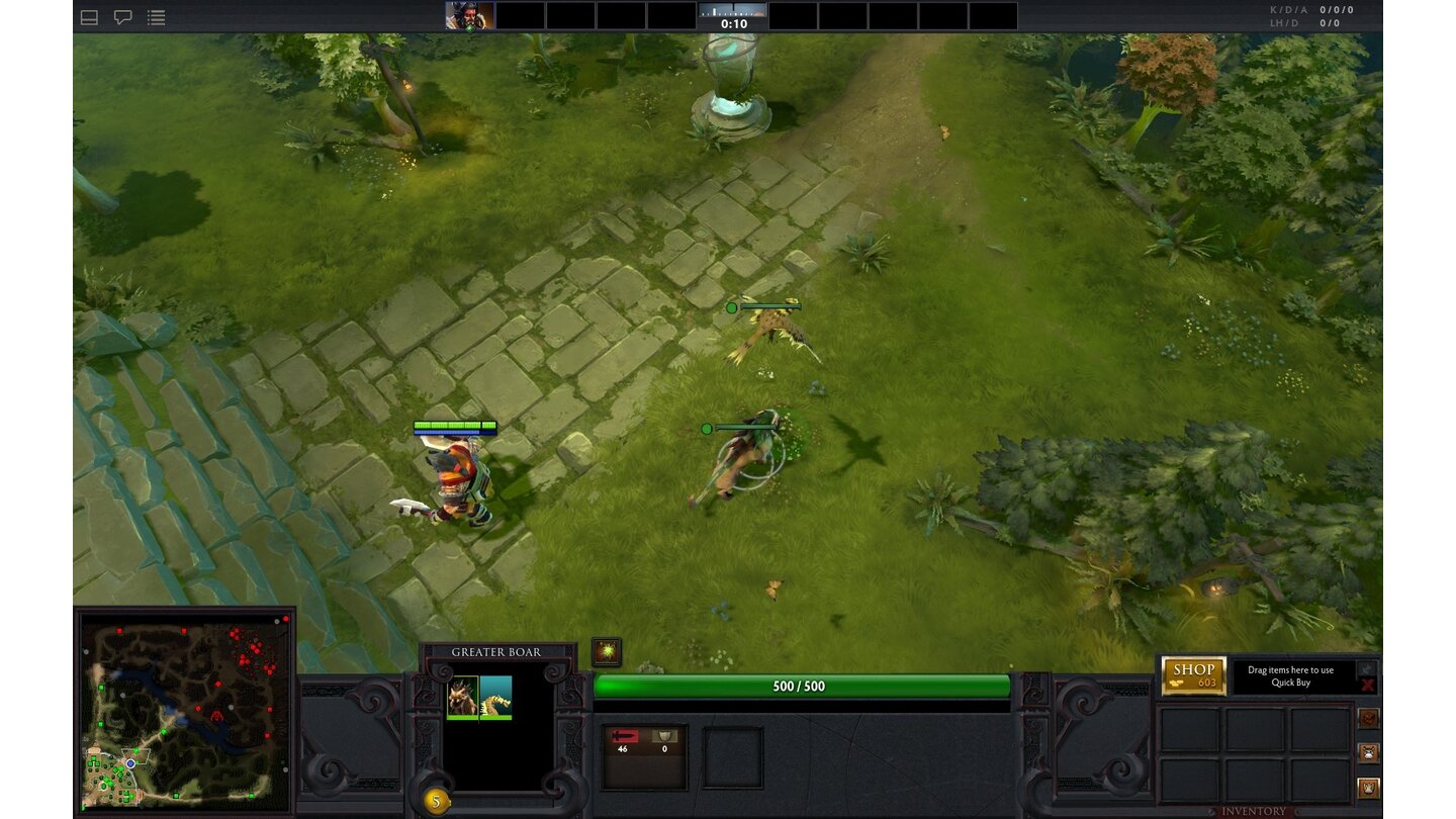 Dota 2 - Die Ingame-Models der HeldenBeastmaster - Call of the Wild