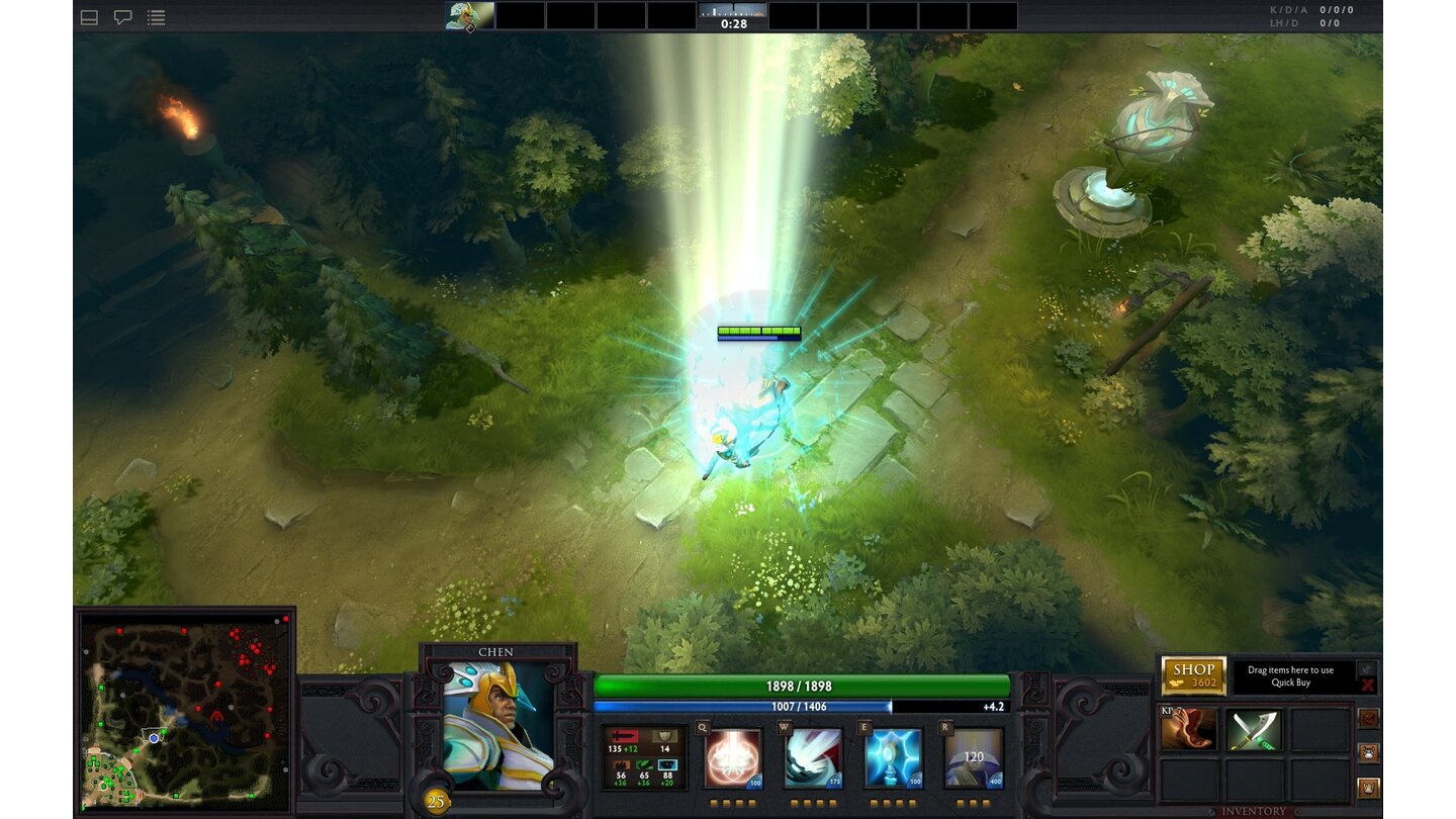 Dota 2 - Die Ingame-Models der HeldenChen - Hand of God