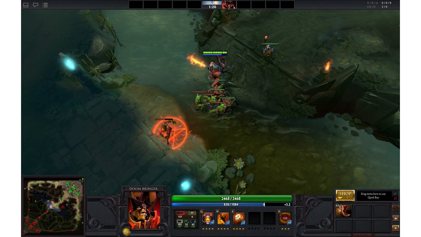 Dota 2 - Die Ingame-Models der HeldenDoom Bringer - Doom