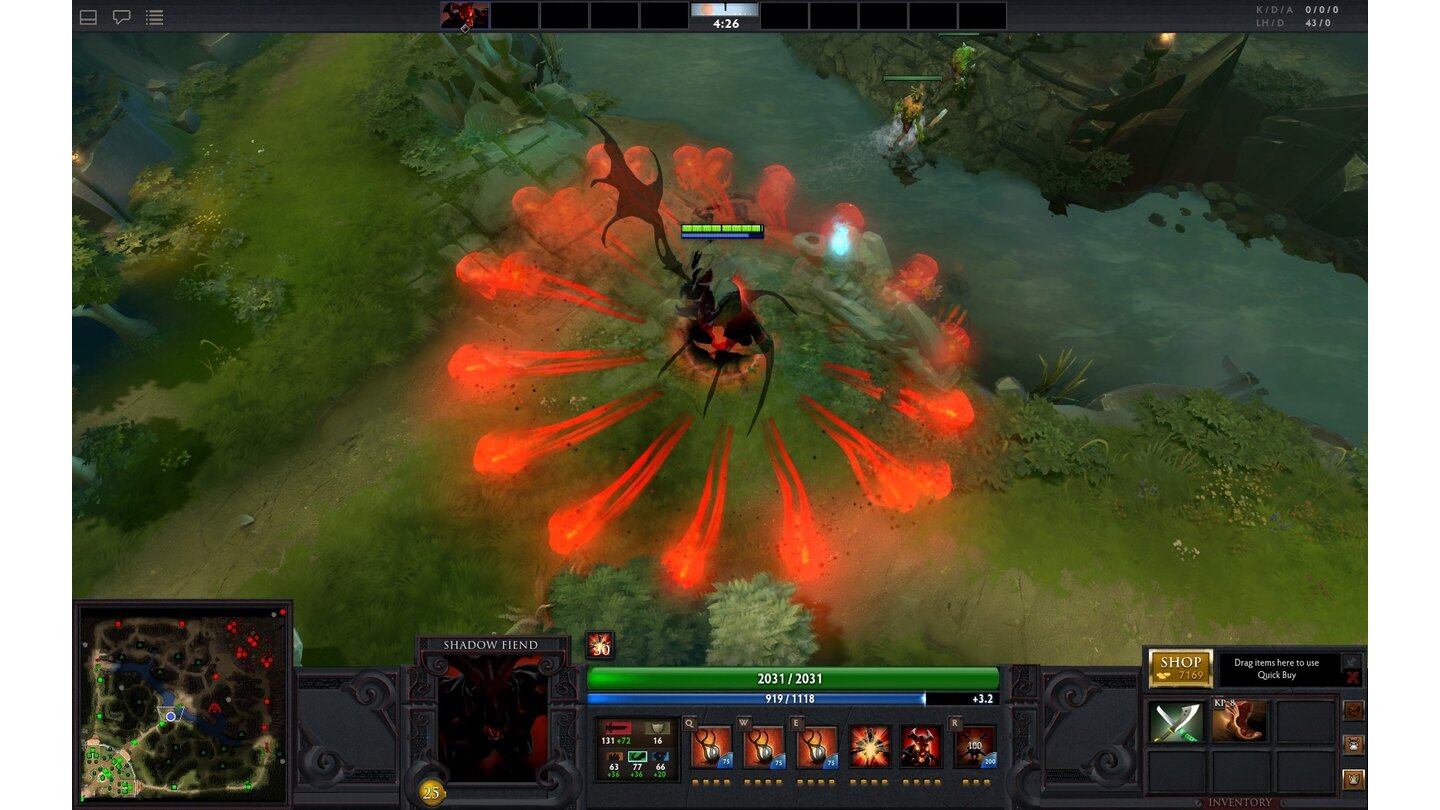 Dota 2 - Die Ingame-Models der HeldenShadow Fiend - Requiem of Souls