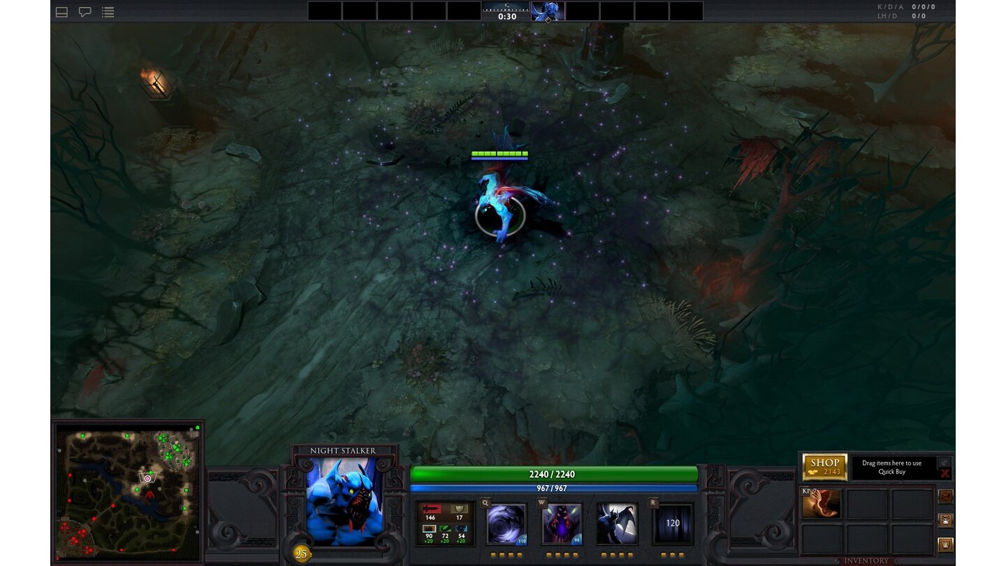 Dota 2 - Die Ingame-Models der HeldenNight Stalker - Darkness