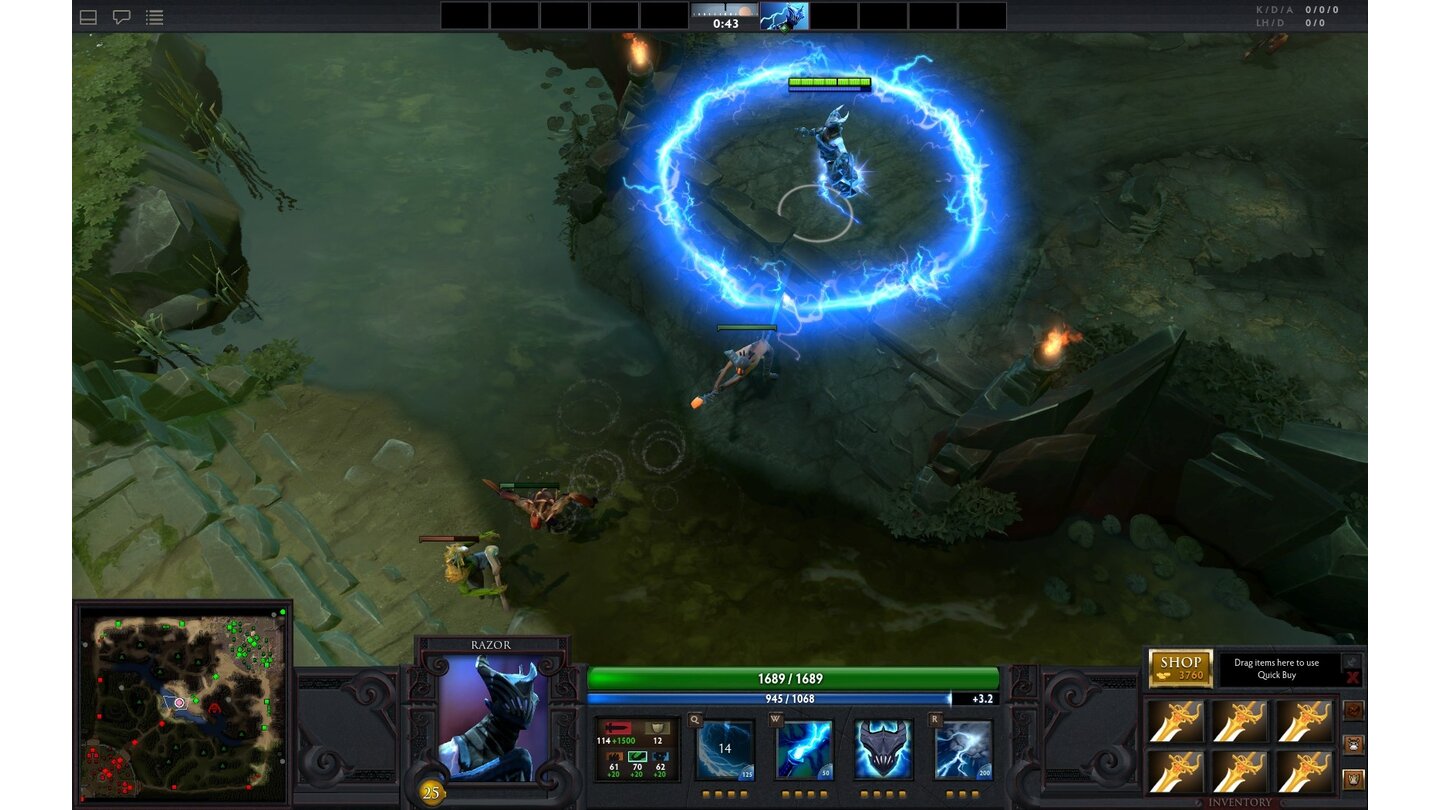 Dota 2 - Die Ingame-Models der HeldenRazor - Plasma Field