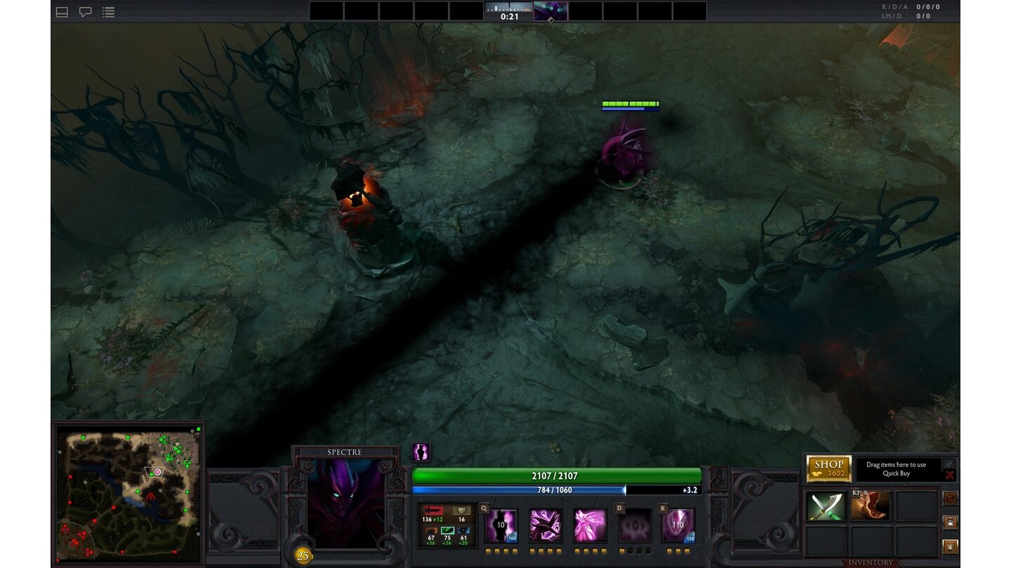 Dota 2 - Die Ingame-Models der HeldenSpectre - Spectral Dadger