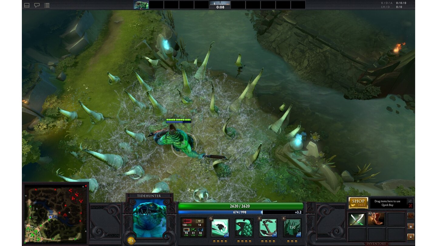 Dota 2 - Die Ingame-Models der HeldenTidehunter - Ravage