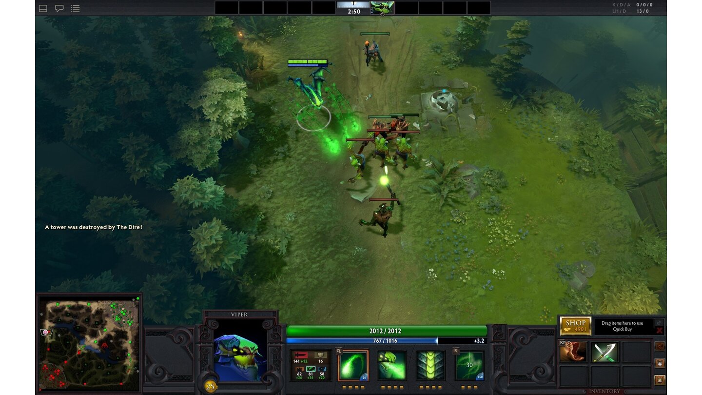 Dota 2 - Die Ingame-Models der HeldenViper - Viper Strike