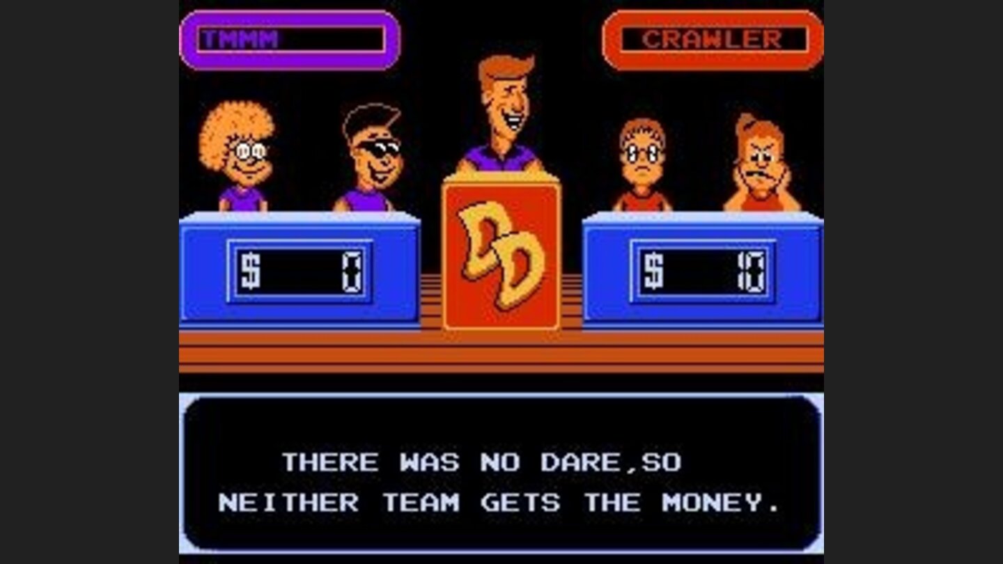 This is what happens when both teams get the question wrong.