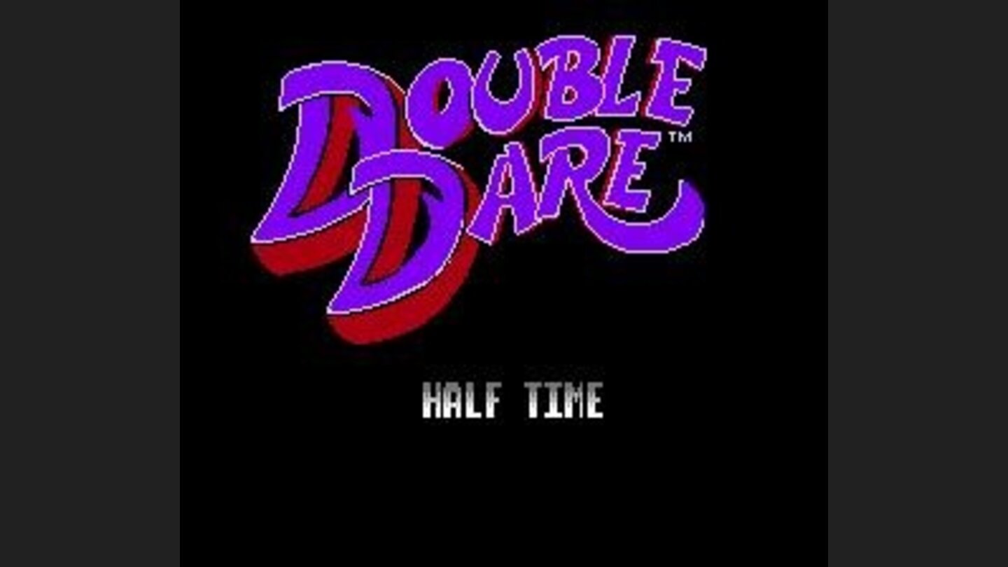 Half-time... thank goodness the programmers did not see fit to include a commercial.