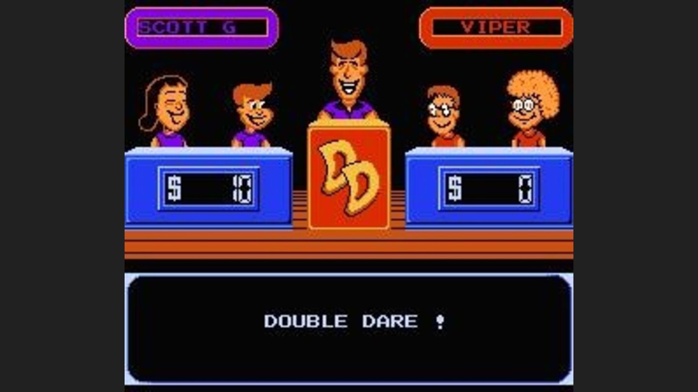 Me, double daring the computer