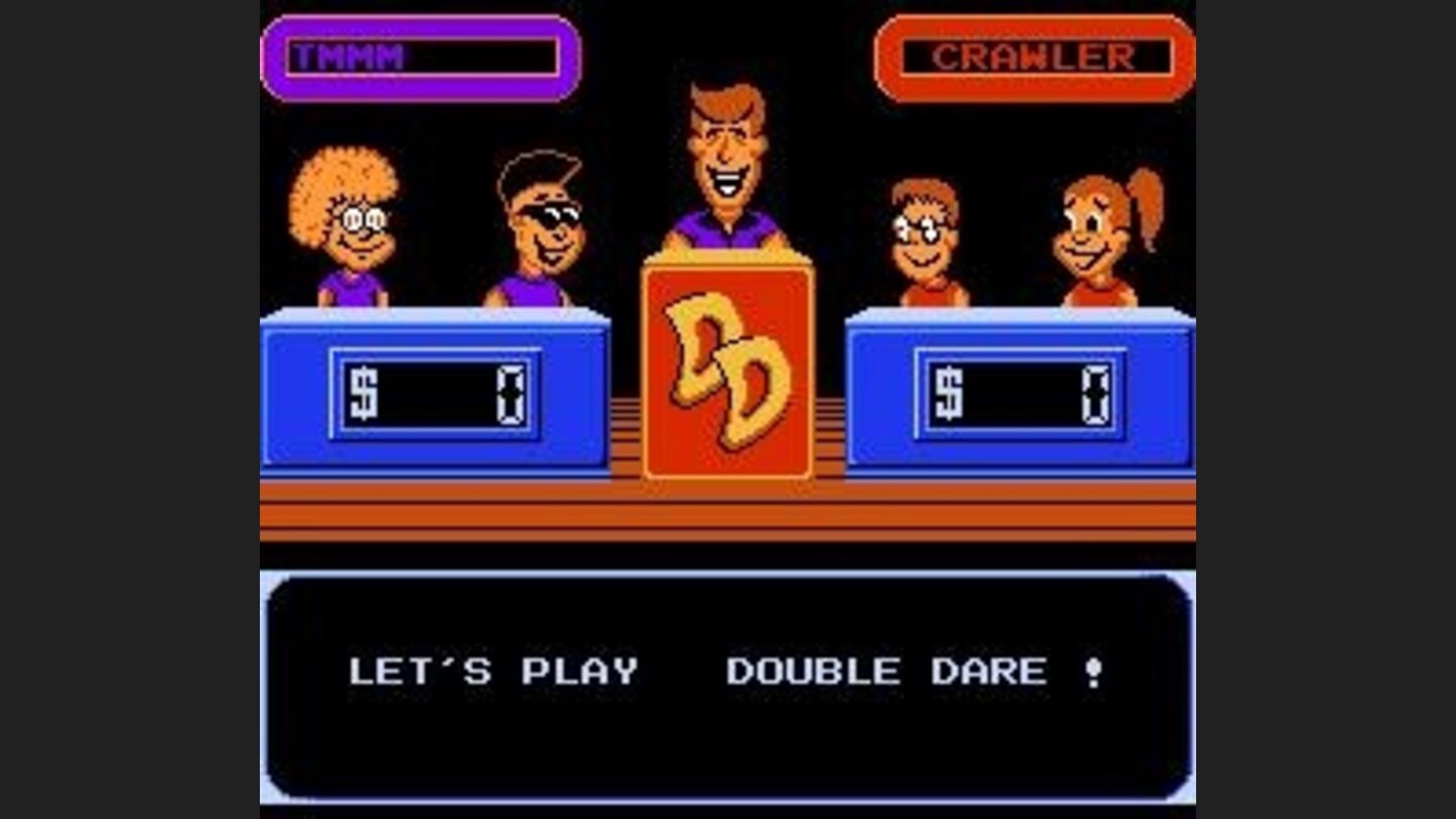 The teams are all set up.