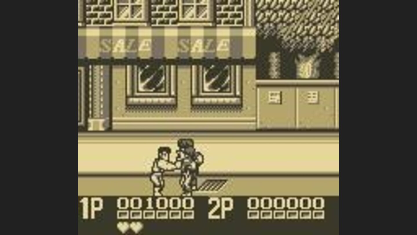 First Level: a city street