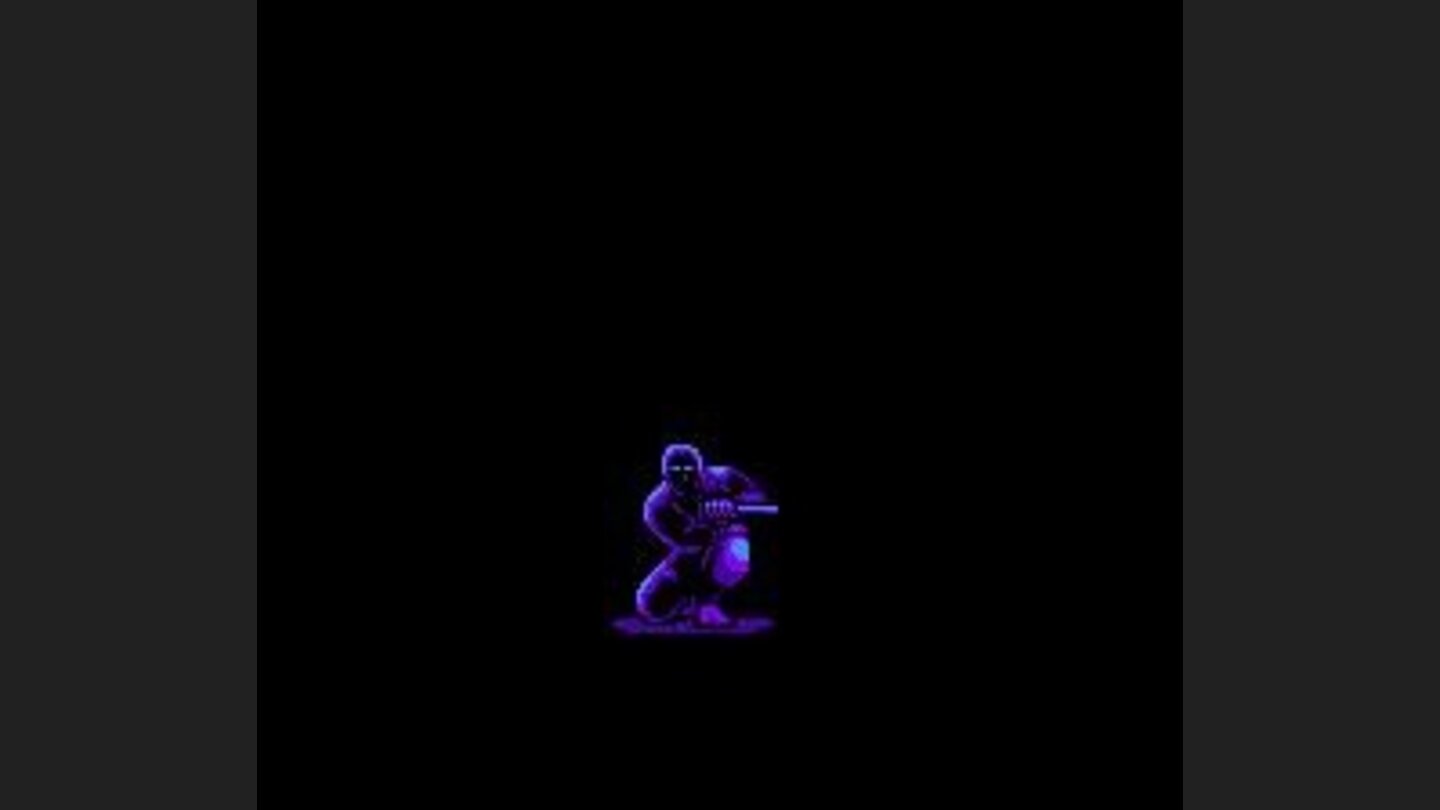 An assasins black silhouette appears into the room...