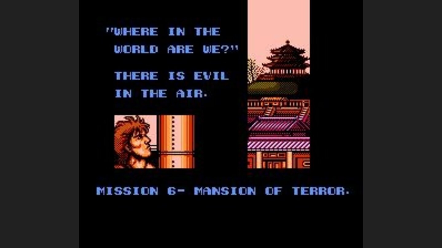 What lies within the devils mansion?