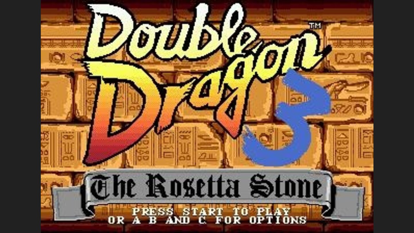 Title screen