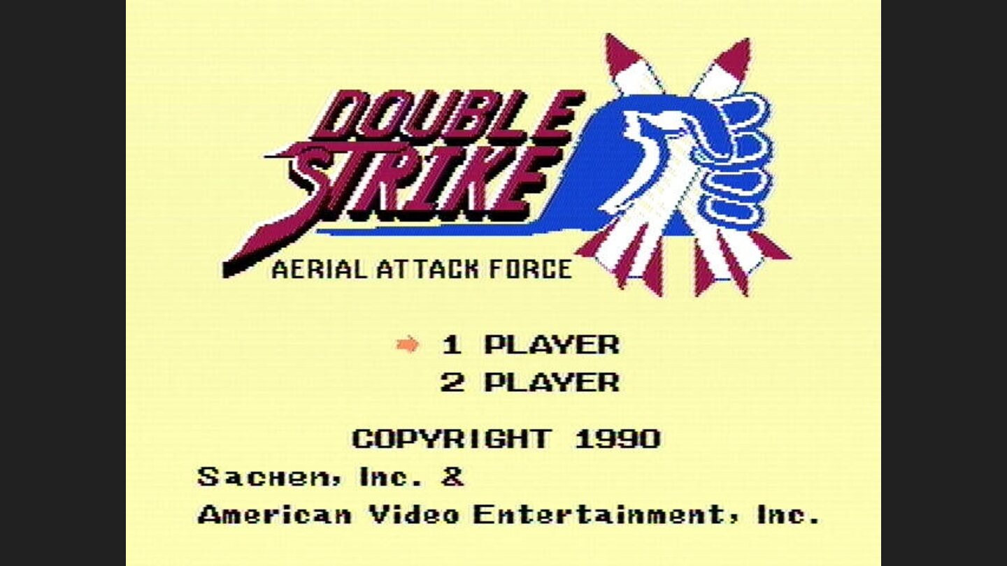 Title screen