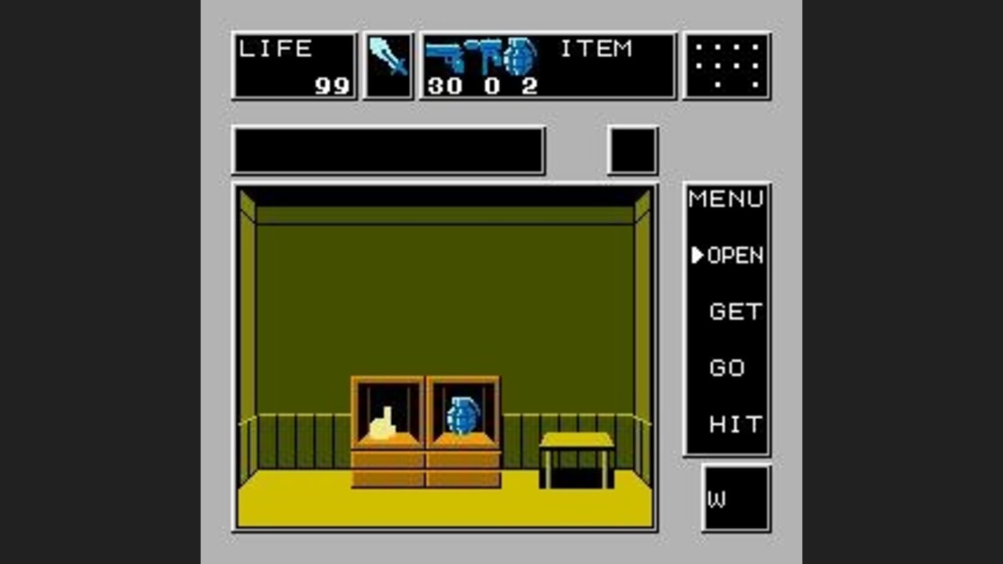 The crazy doctor leaves gernades lying around his house