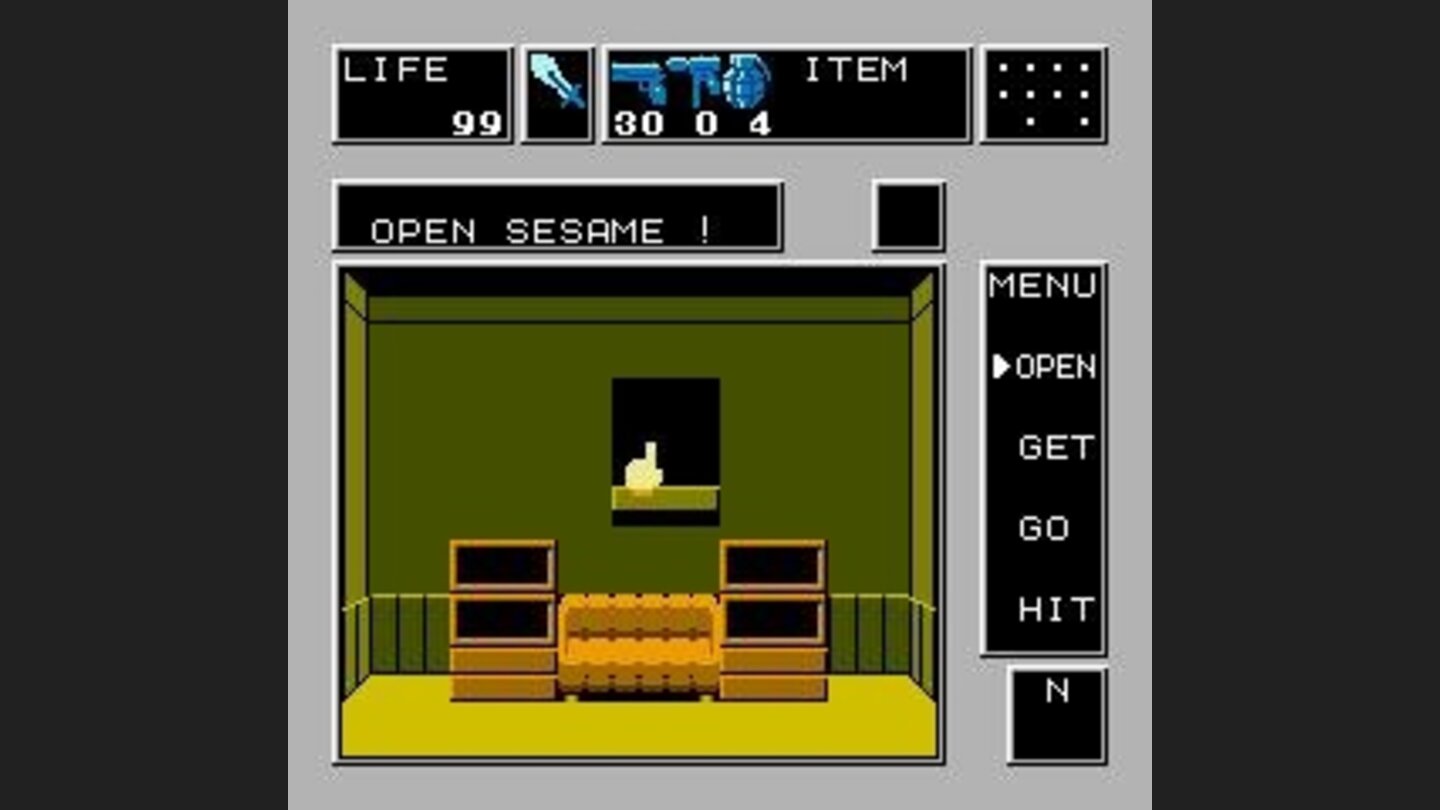 Believe it or not, this (now opened) window is the access to the first warpzone