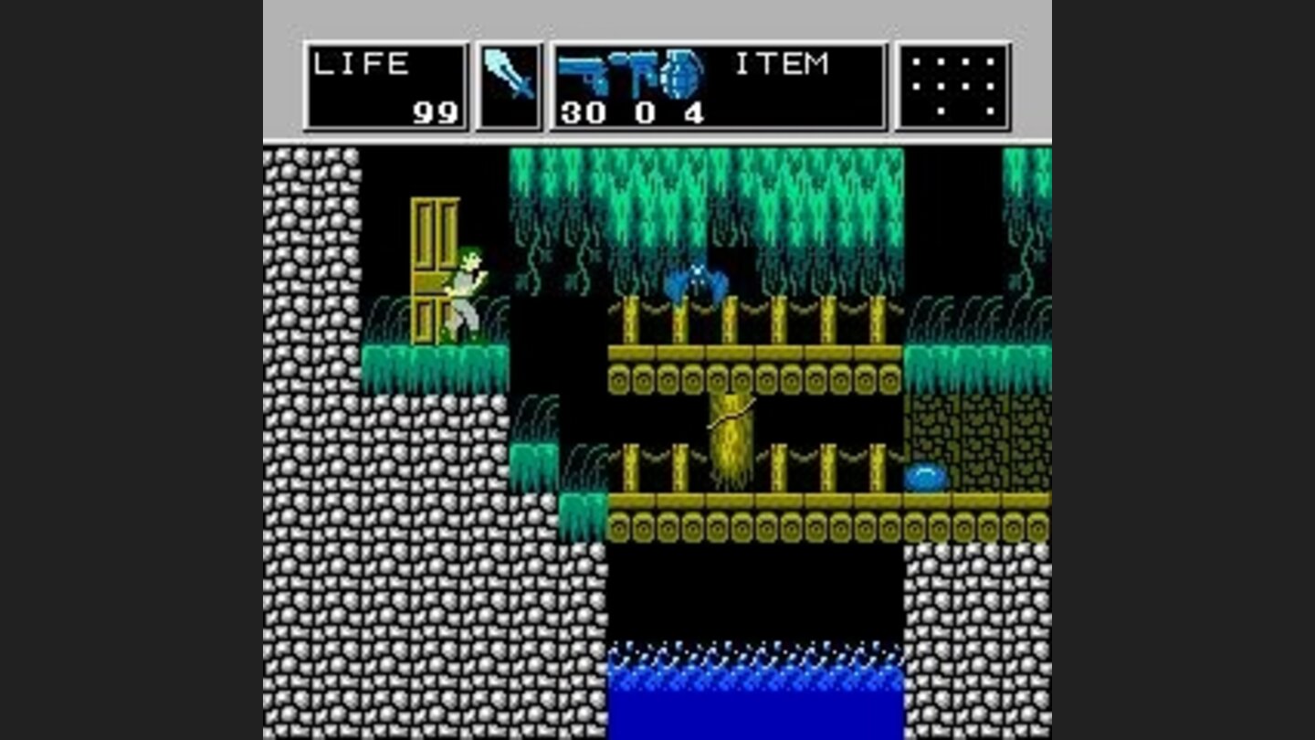 This alternate world is filled with vegetation