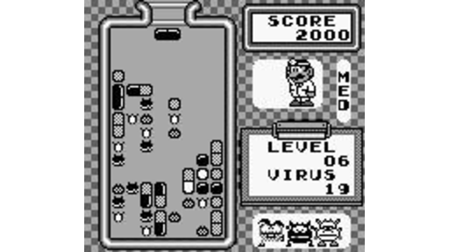 Dr Mario Game Boy 2039