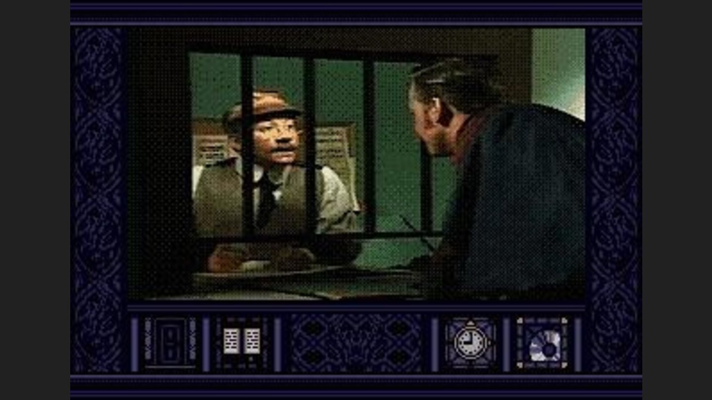 At the telegraph office