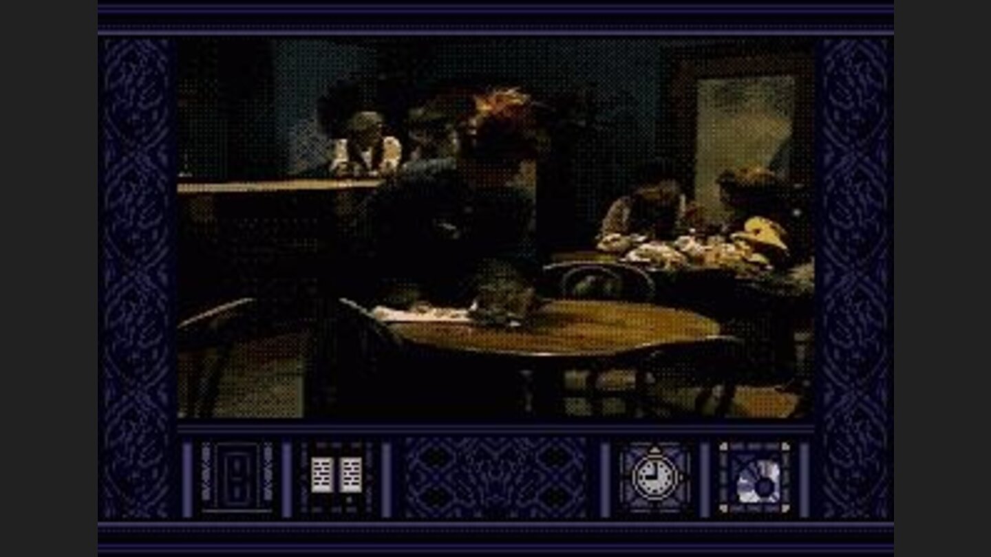 Let the time pass in order to get into the bar.