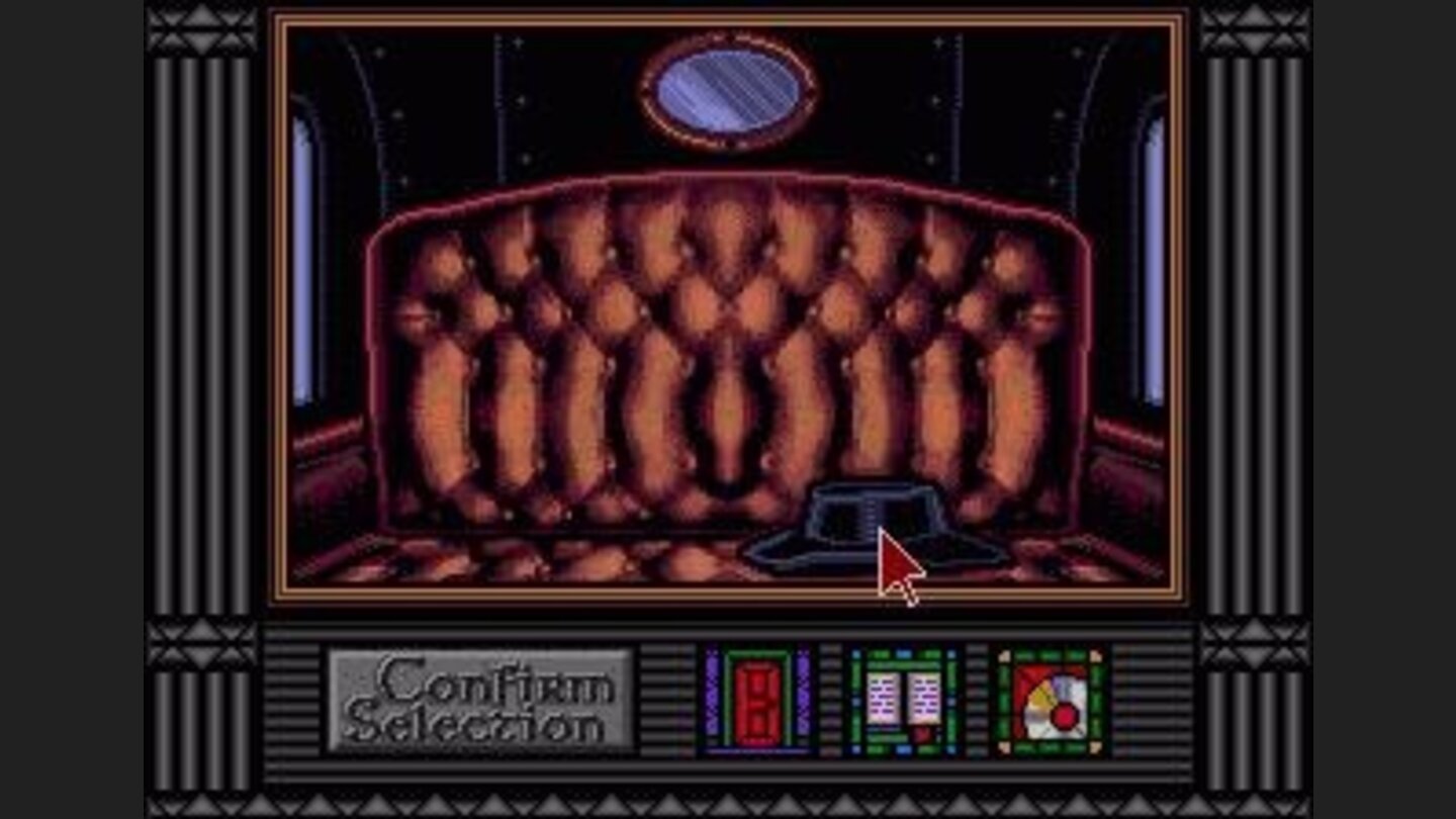 Inside the Carriage, which takes us to the sites.