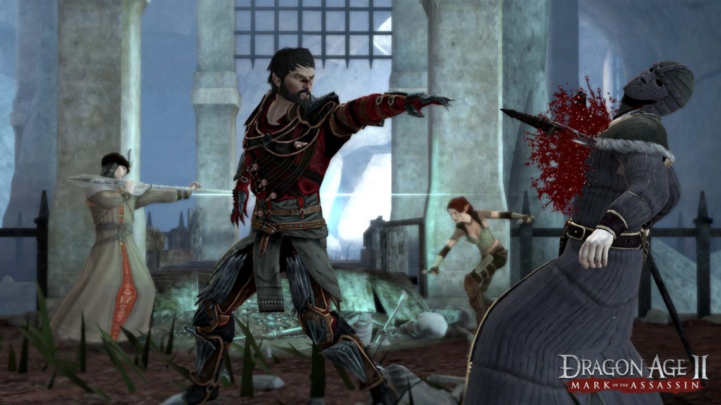 Dragon Age 2 - Mark of the Assassin