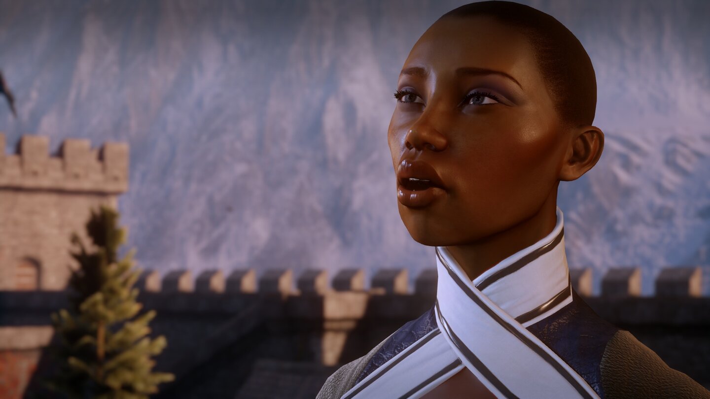 Dragon Age: InquisitionDer orlesianischen Zirkelmagierin Vivienne fehlt es nicht an Ehrgeiz, wohl aber ein wenig an Charaktertiefe, sie bleibt blass.