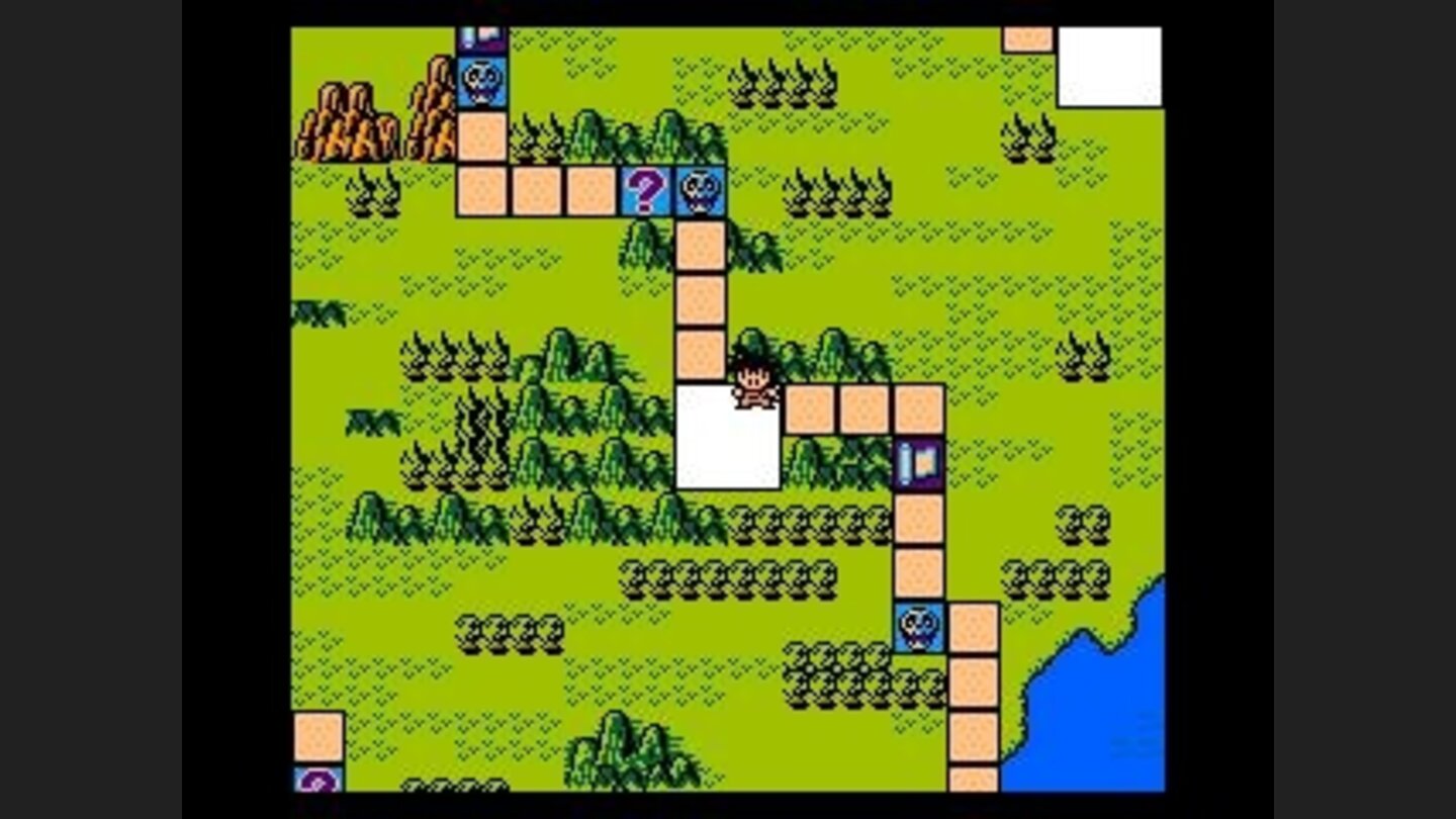 Moving on the world map