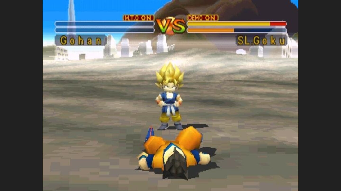 Never taunt Super Little Goku.