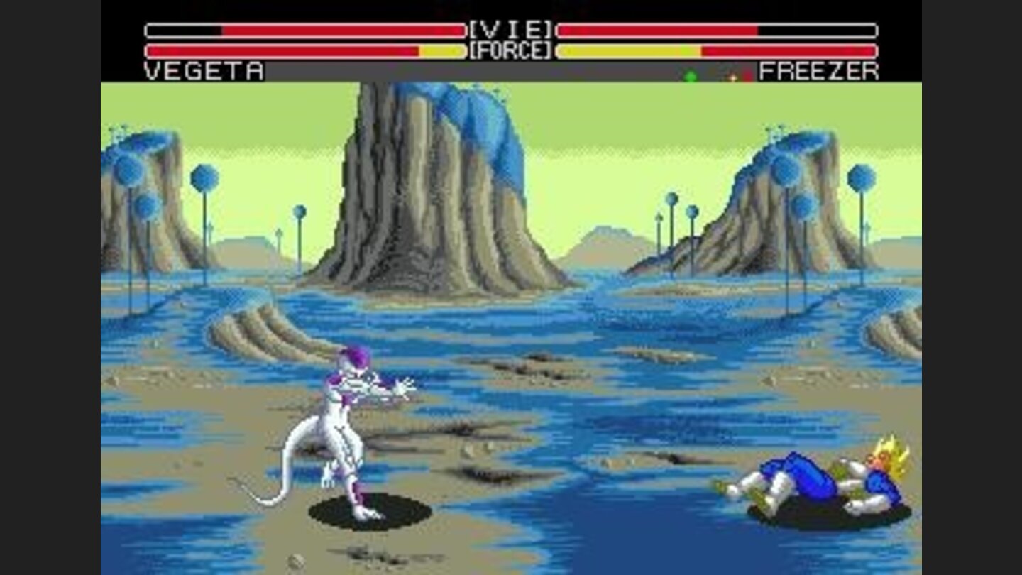 Vegeta vs Freezer - Rest in Peace Vegeta...