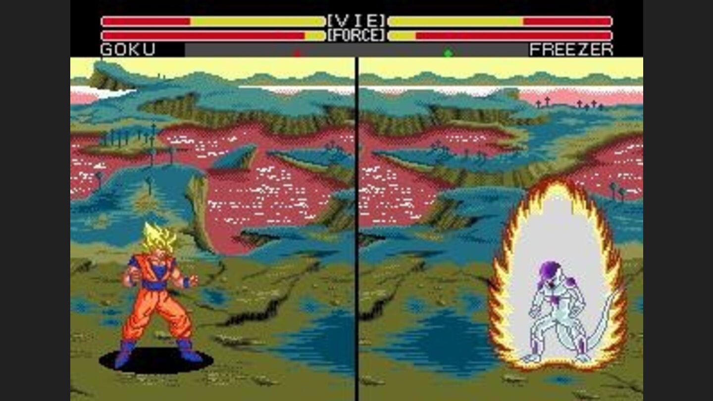 Goku vs Freezer