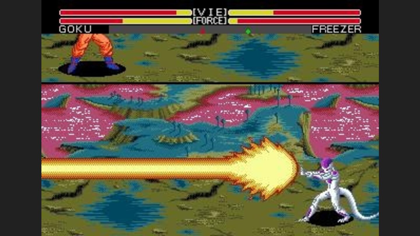 Goku vs Freezer (2)